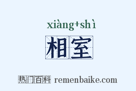 相室是什么意思的图片